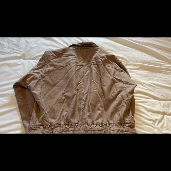 Free People Mauve Bomber Jacket - Picture 5 of 5